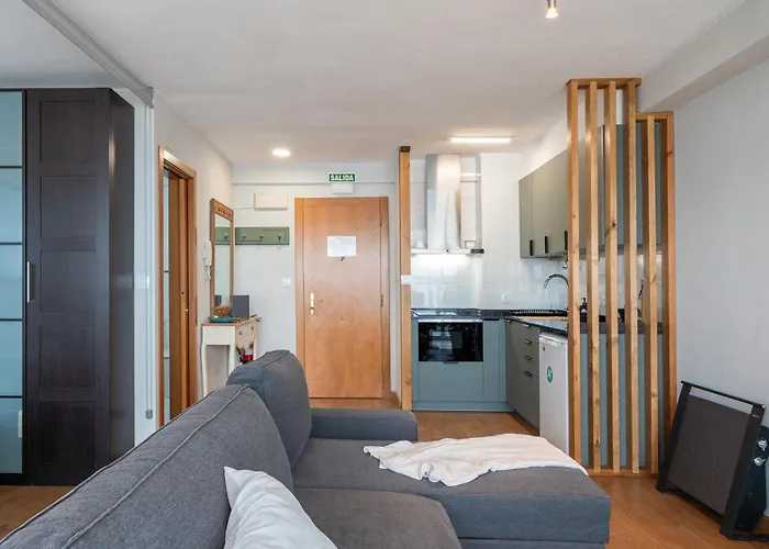 Lägenhet Estudio En Playa San Lorenzo Gijón