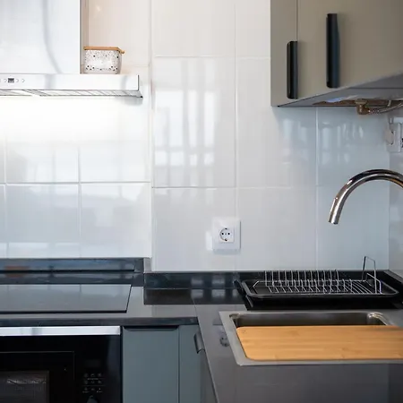 Estudio En Playa San Lorenzo 公寓