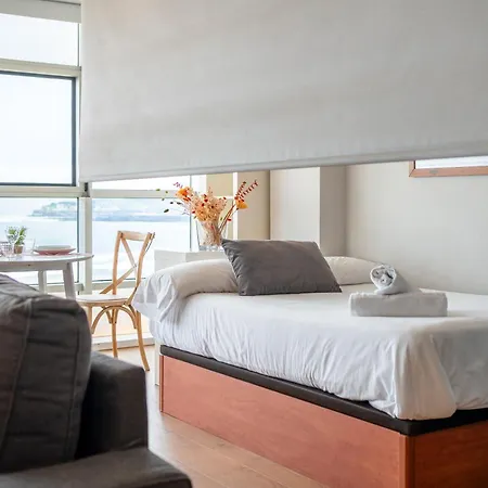 Estudio En Playa San Lorenzo 公寓 希洪