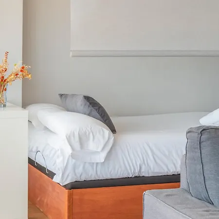 Estudio En Playa San Lorenzo * Gijon