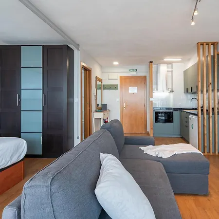 Estudio En Playa San Lorenzo Apartment Gijon