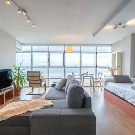 Estudio En Playa San Lorenzo Apartment