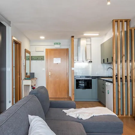 Estudio En Playa San Lorenzo Apartment *