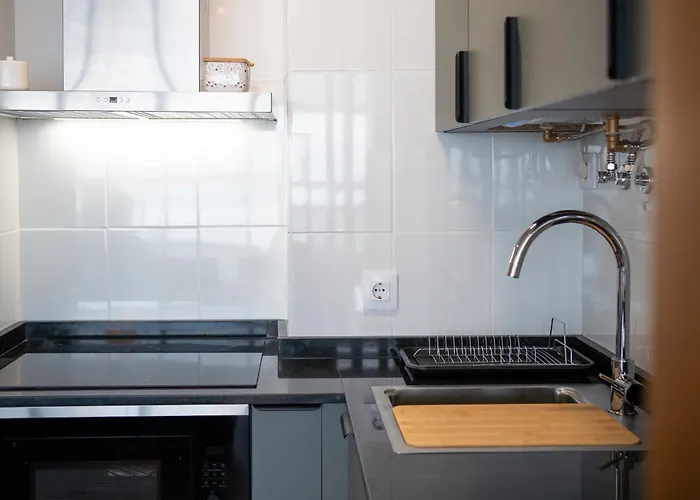 Estudio En Playa San Lorenzo Apartament