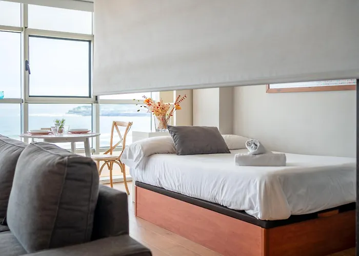 Estudio En Playa San Lorenzo Apartament Gijón