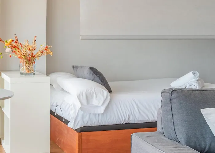 Estudio En Playa San Lorenzo * Gijón