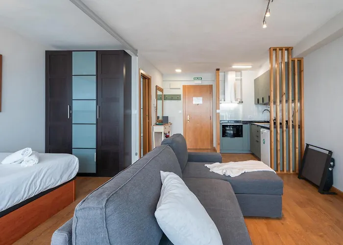 Estudio En Playa San Lorenzo Apartament Gijón