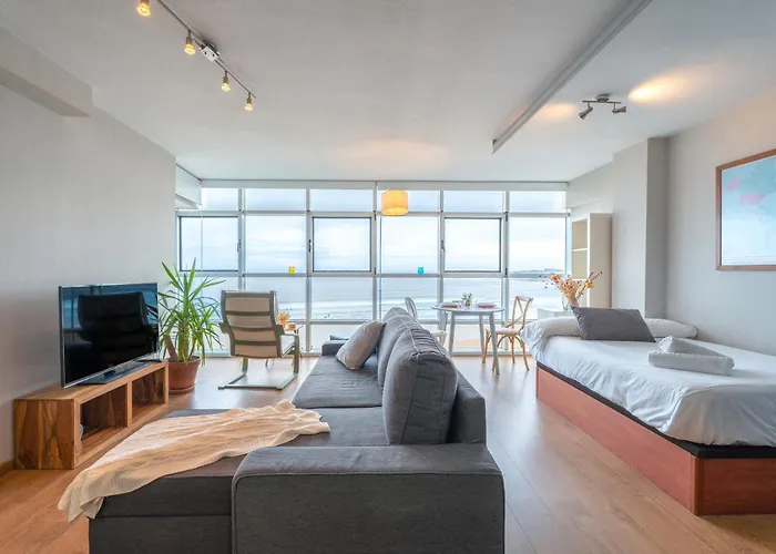 Estudio En Playa San Lorenzo Διαμέρισμα